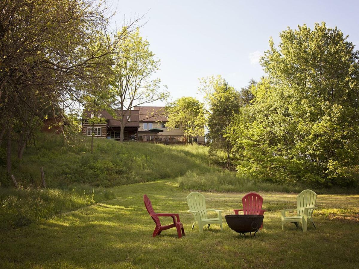 River Bluff Farm Bed And Breakfast Quicksburg Экстерьер фото