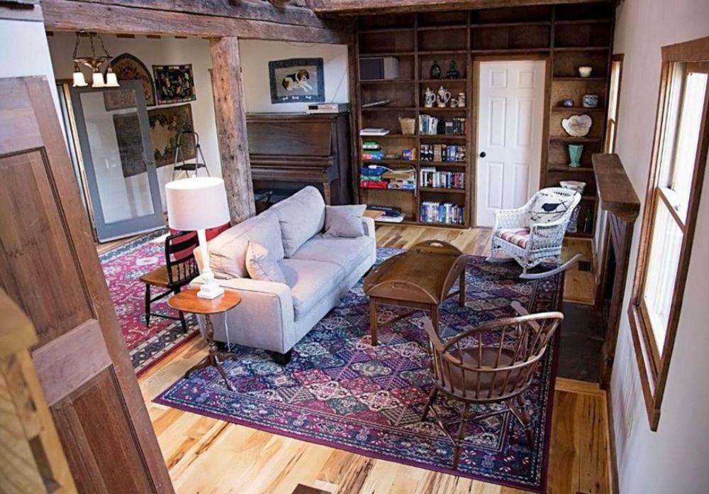 River Bluff Farm Bed And Breakfast Quicksburg Экстерьер фото